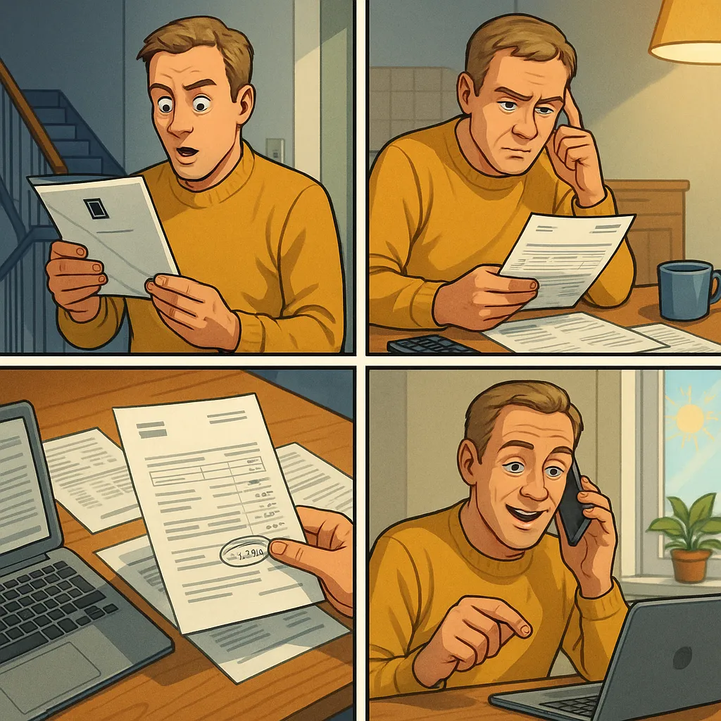 Betriebskostennachzahlung – Wenn dein Vermieter zu spät kommt