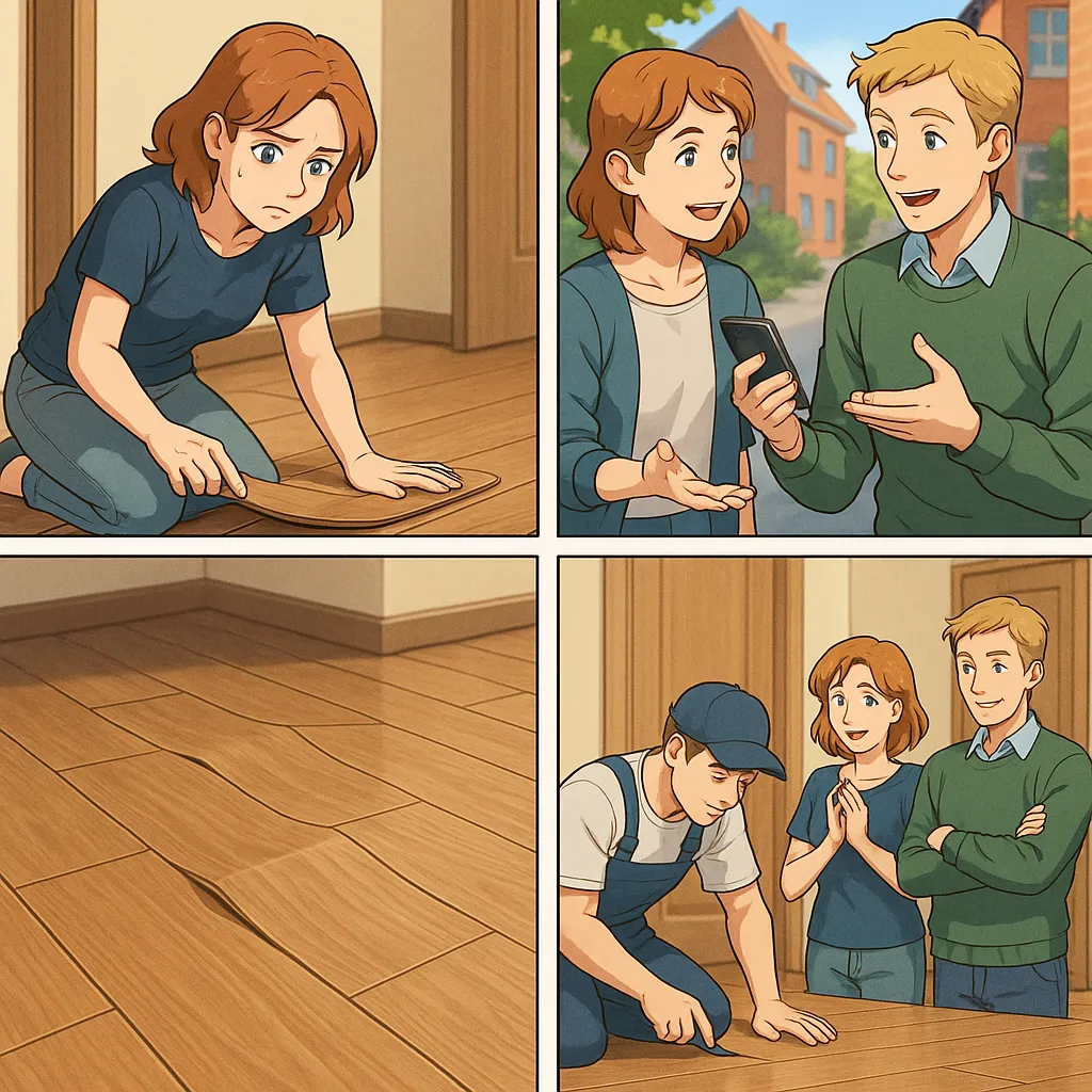 Bodenbelag Mietwohnung