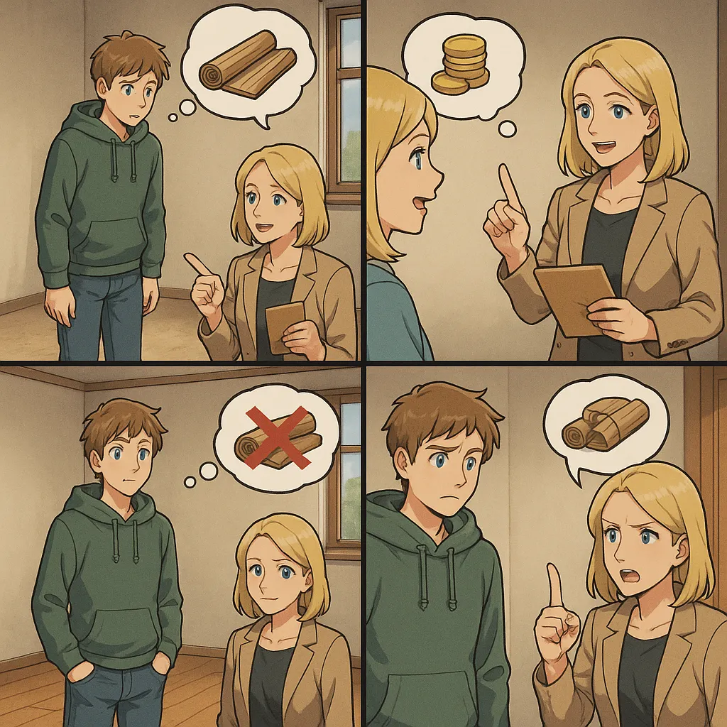 Bodenbelag entfernen Mietwohnung