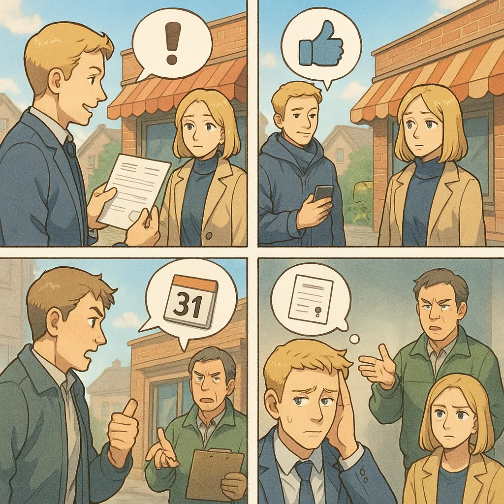 Gewerblicher Mietvertrag Kündigungsfrist