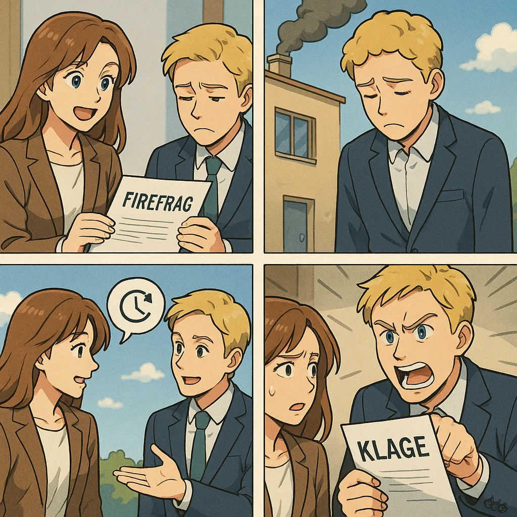 Haftung nach Firmenauflösung