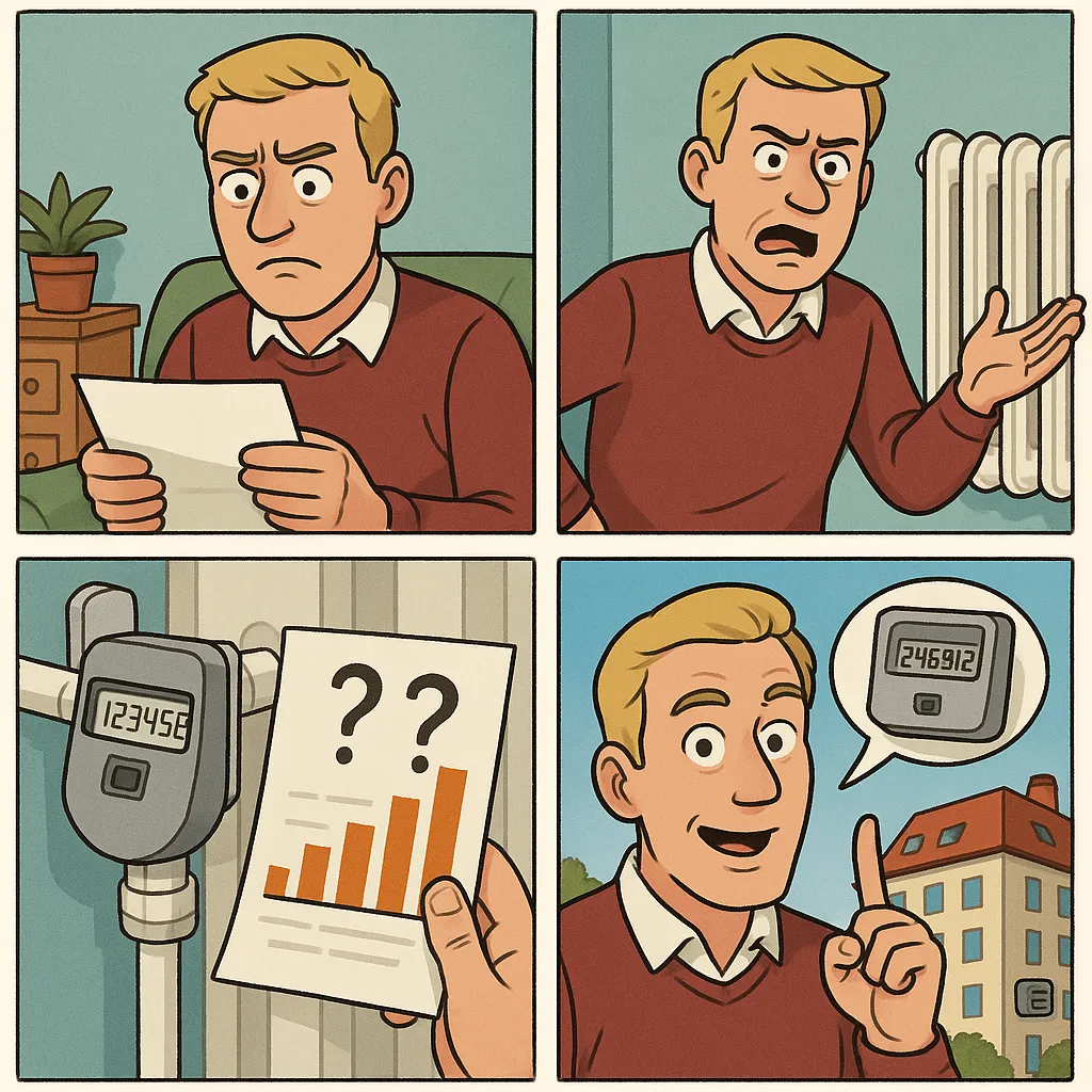 Heizverbrauch und Heizkosten