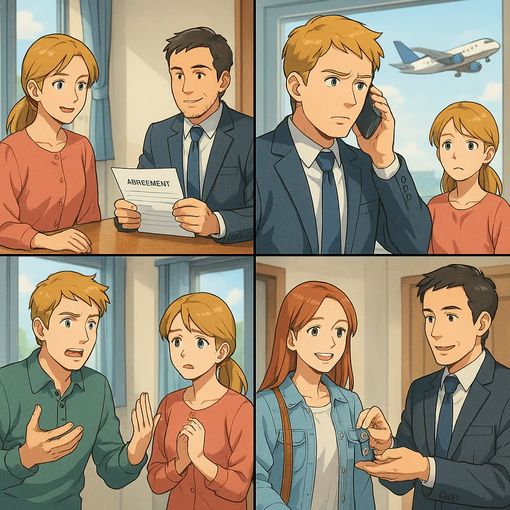 Jobbedingter Mietvertrag kündigen