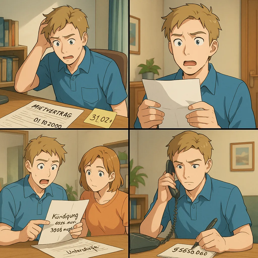 Kündigung befristeter Mietvertrag