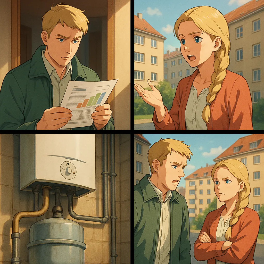 Mieterhöhung Modernisierung Heizung