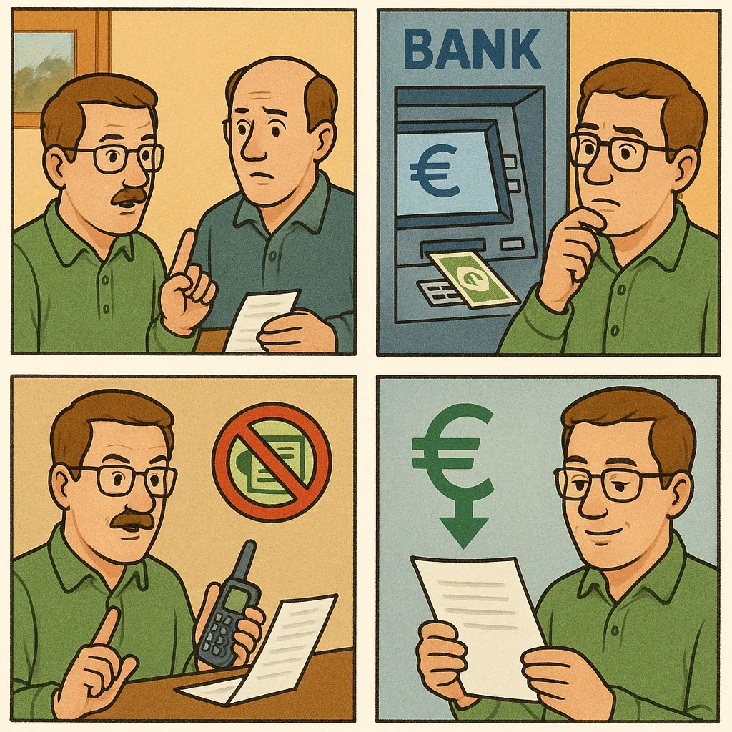 Mietminderung und Bankeinzug