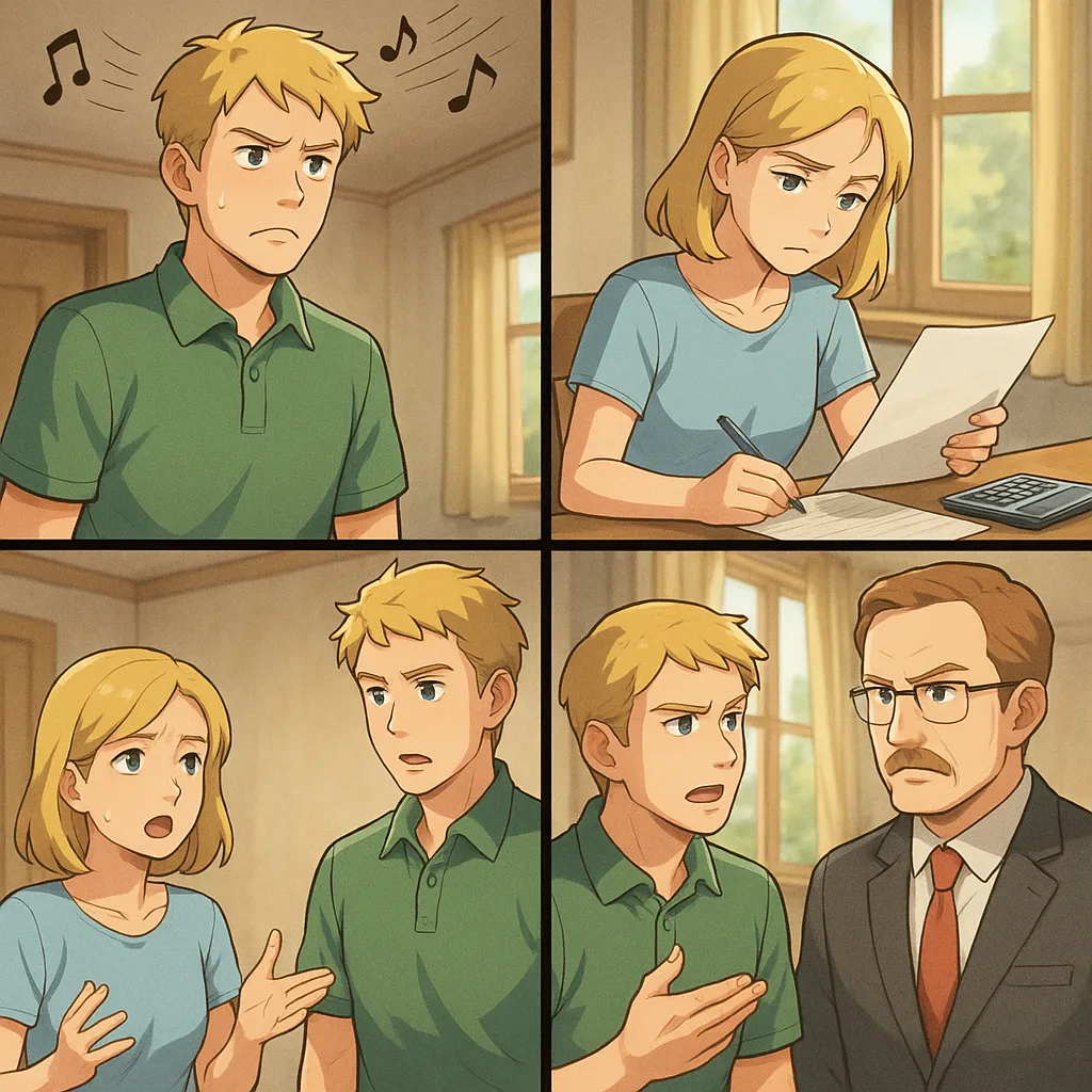 Mietminderung wegen Lärm