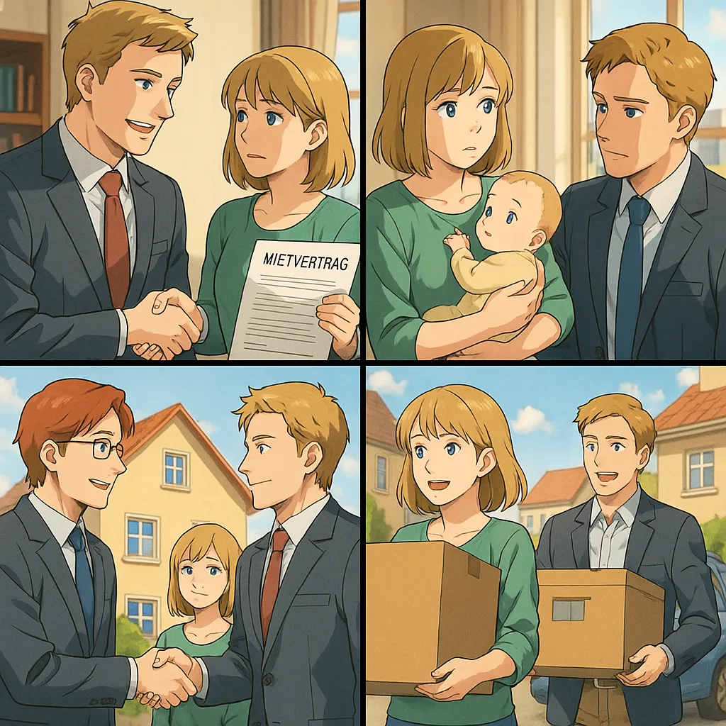 Mietvertrag vor Ablauf Nachmieter