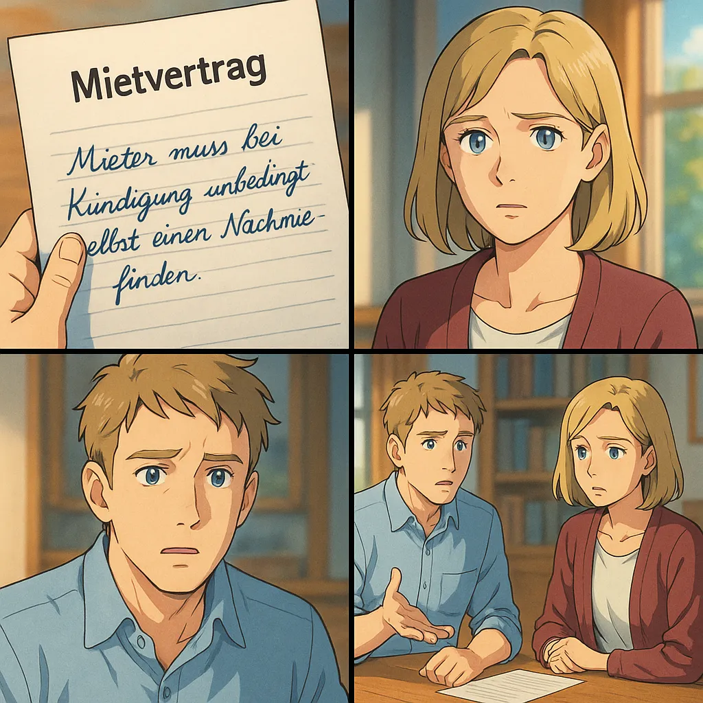 Nachmieter trotz Kündigung