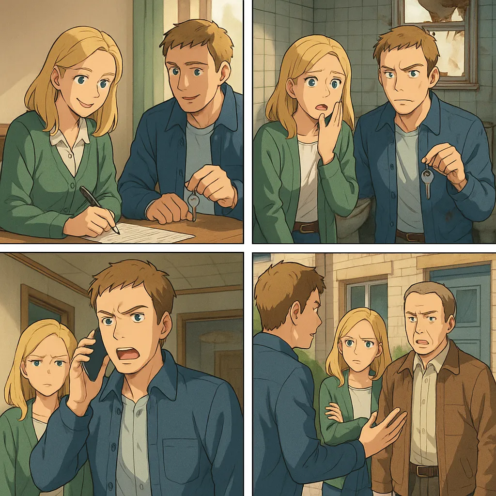 Rücktritt Mietvertrag Besichtigung