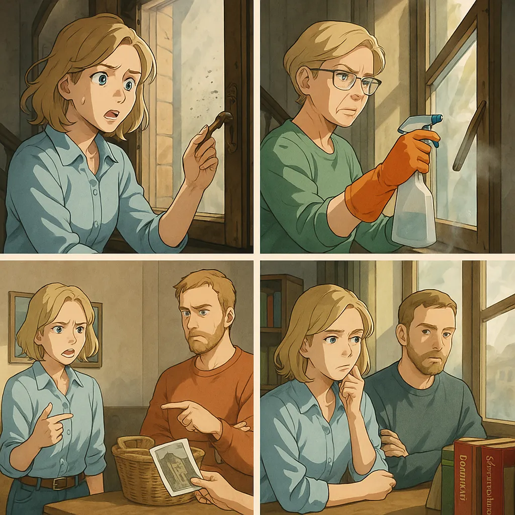 Schimmel Fenster Mietrecht