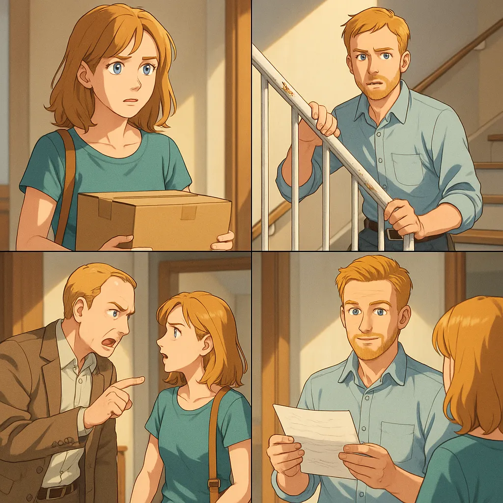 Treppenhandlauf Renovierung Auszug