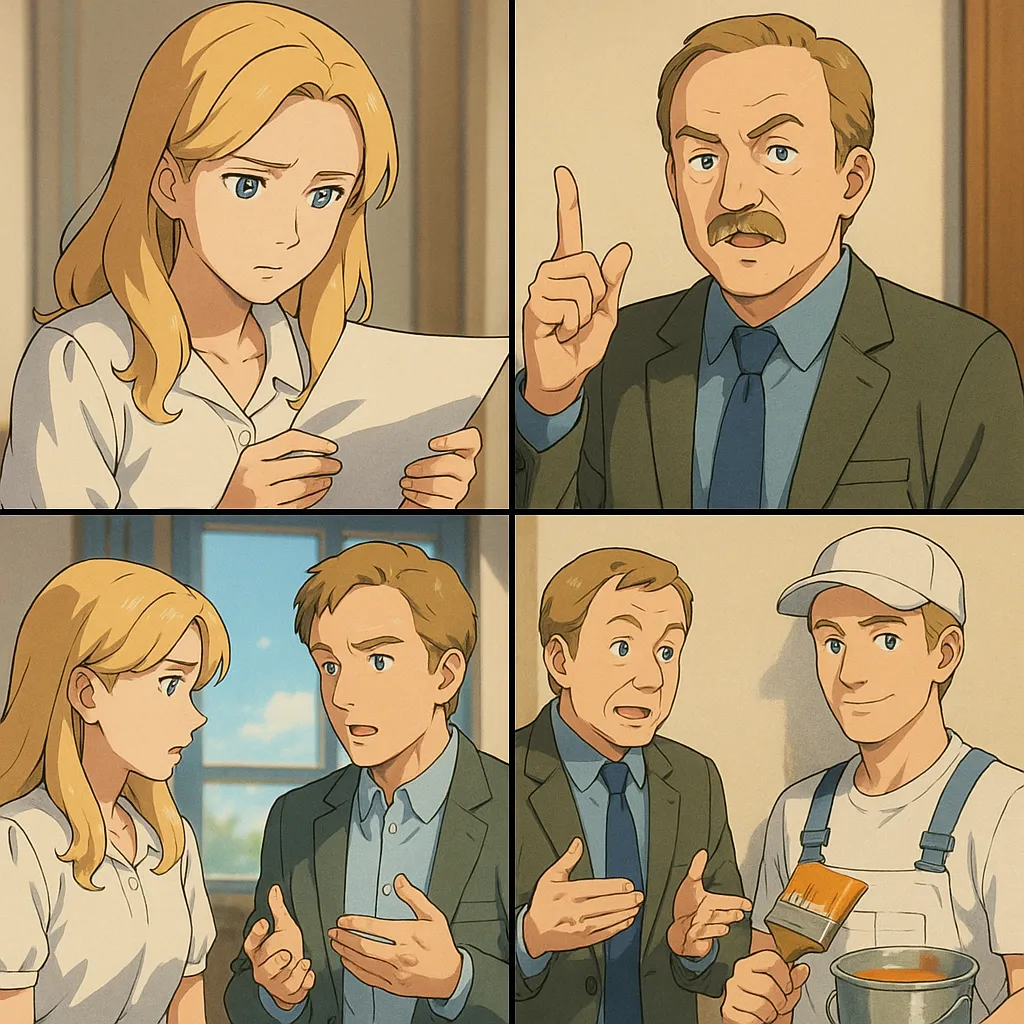 Vermieter benennt Maler bei Auszug