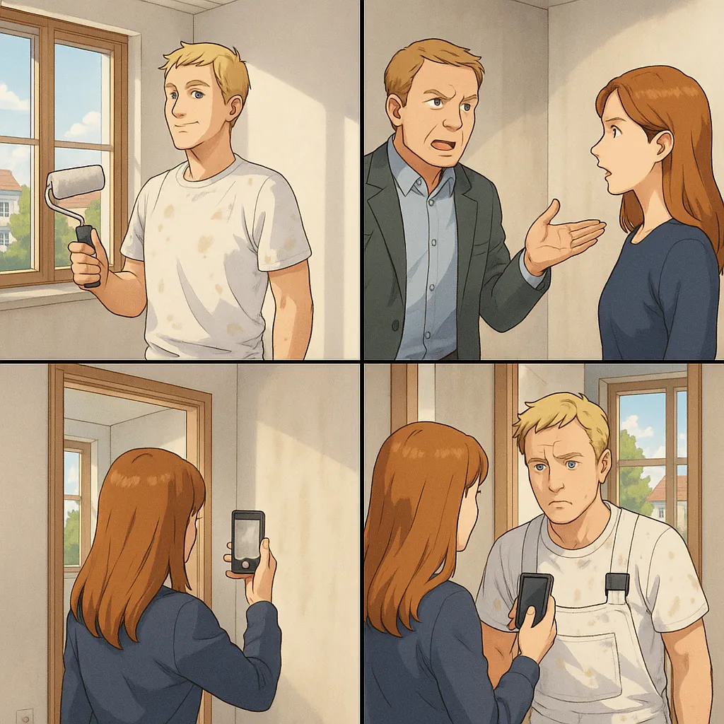 Vermieter verlangt erneute Renovierung