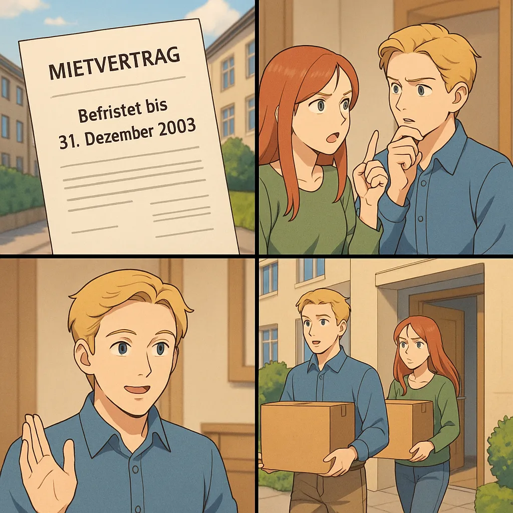 Vorzeitige Kündigung beim befristeten Mietvertrag