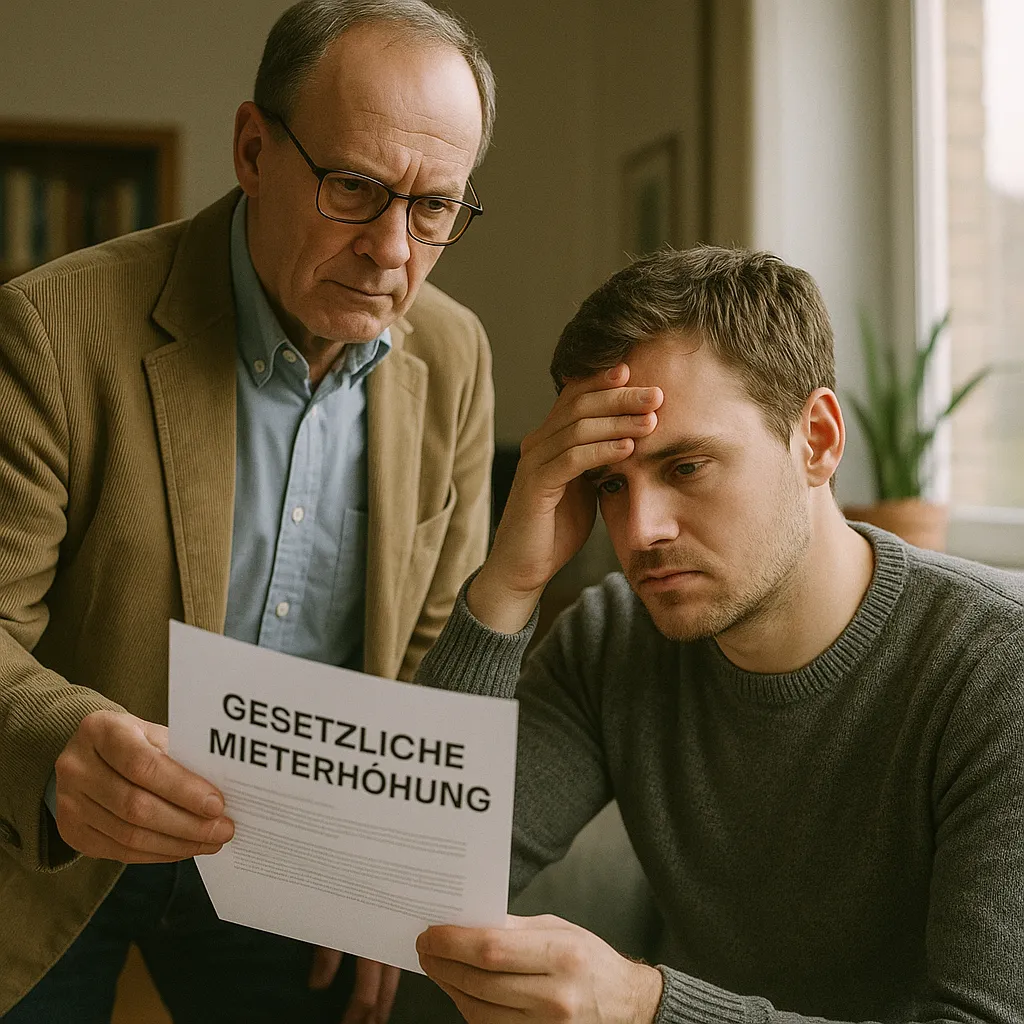 Gesetzliche Mieterhöhungen