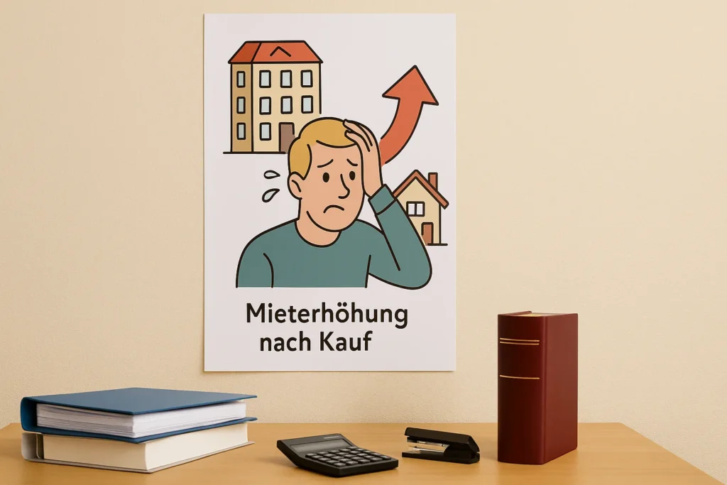 mieterhöhung nach hauskauf