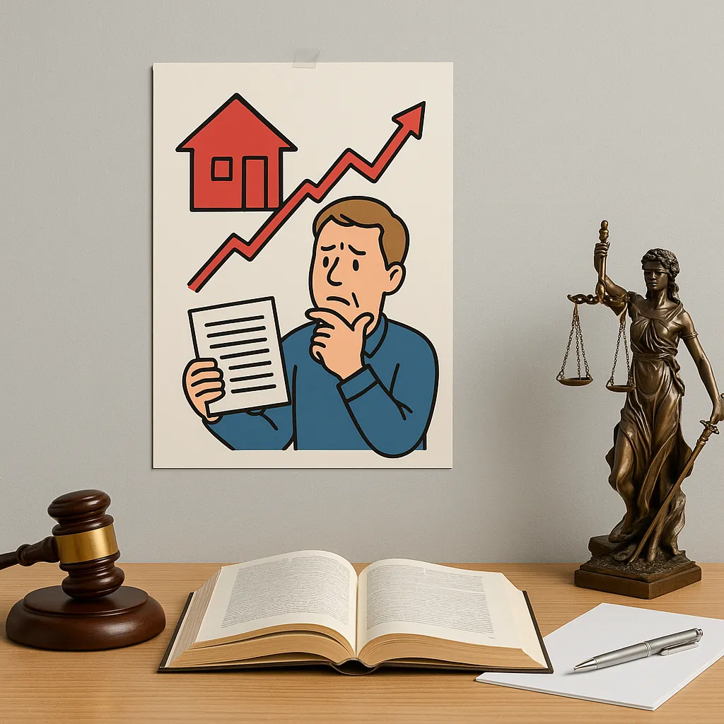 Mieterhöhung ohne Ankündigung: Was tun?