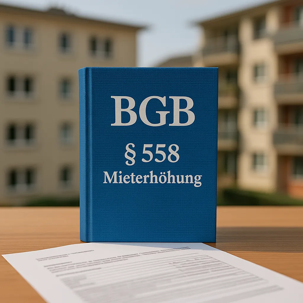 Mieterhöhung Paragraph 558 BGB – Was Vermieter wissen müssen