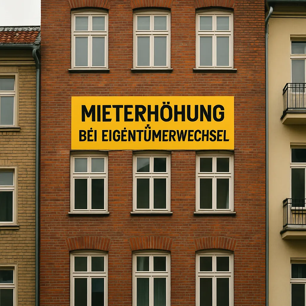 Mietpreiserhöhung bei Eigentümerwechsel