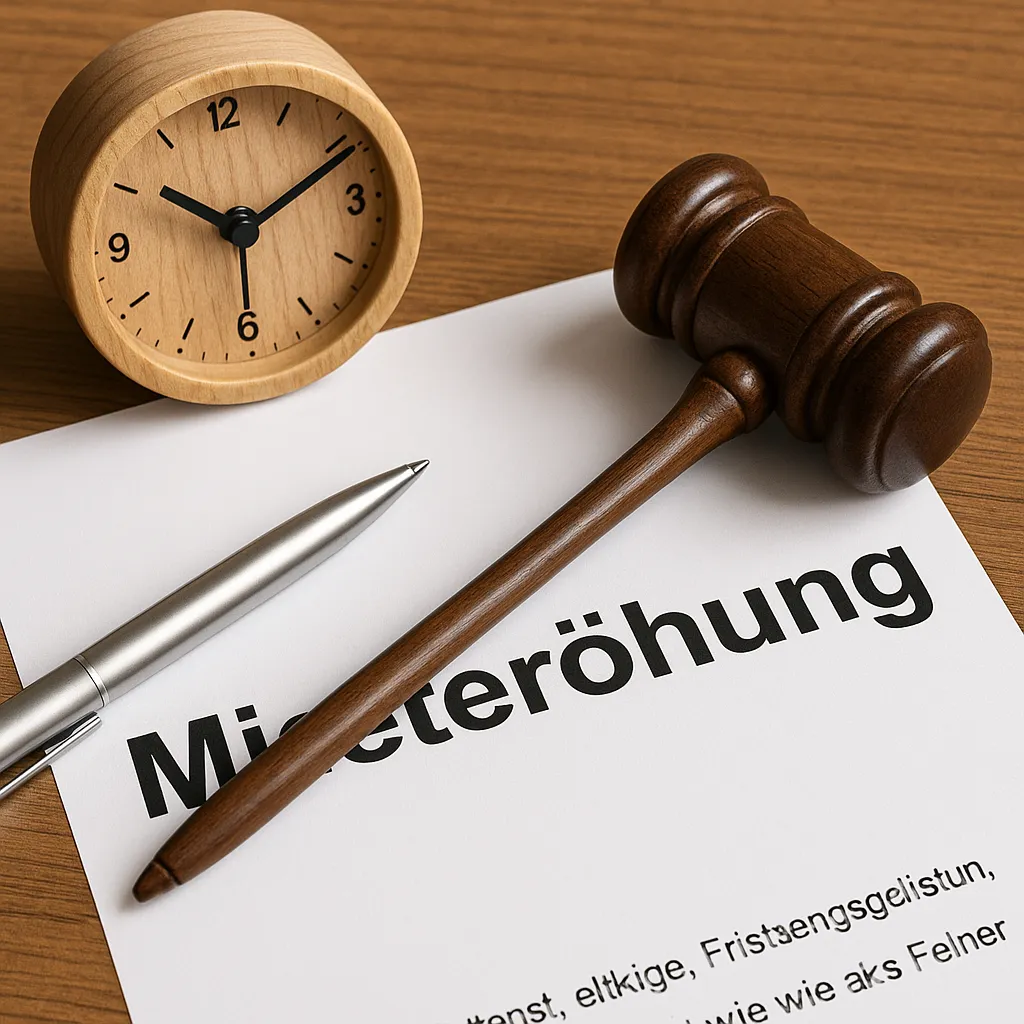 Mieterhöhung Zeitraum Ankündigung – Bis wann muss sie erfolgen?